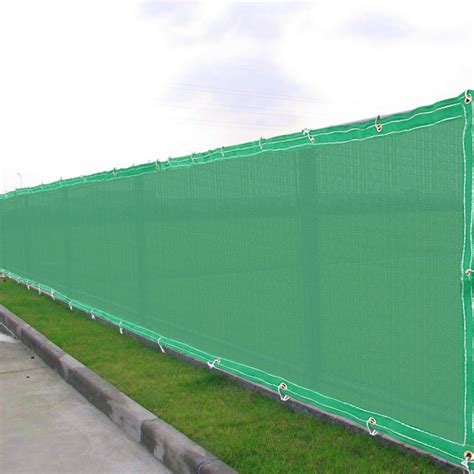 50ft Privacy Fence Mesh Screen Windscreen Fabric For 4ft ...