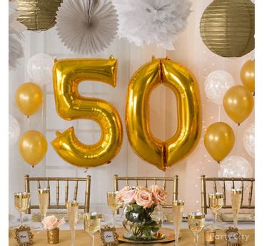 50th Anniversary Ideas   Party City | Party City