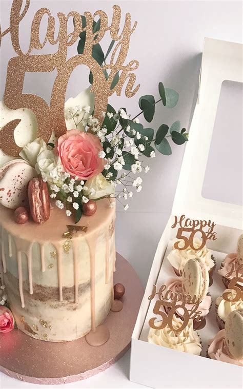 50th Birthday Cake, birthday & wedding cakes | Antonia s ...