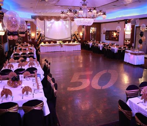 50th Birthday Party Decor | 50 BIRTHDAY PARTY IDEAS | 50th ...