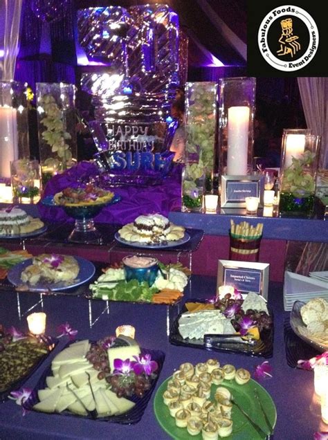50th Birthday Party! Fabulous Appetizer Display. | Event ...