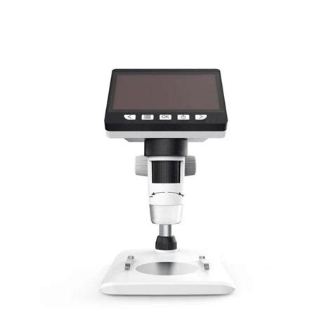 50X/1000X 4.3inch Portable Digital Microscope Desktop LCD ...