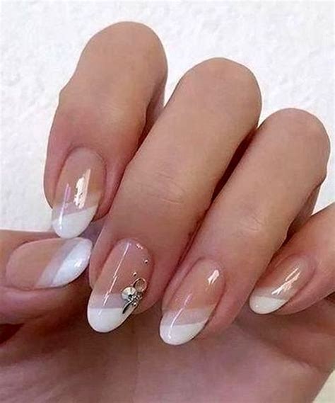 51 Lovely French Manicure Designs Ideas For Nail Art | Französische ...