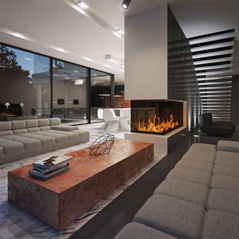 51 Modern Living Room Design From Talented Architects ...