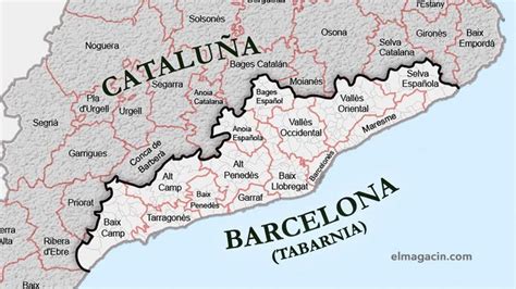 51 posibles nombres para la Cataluña postTabarnia