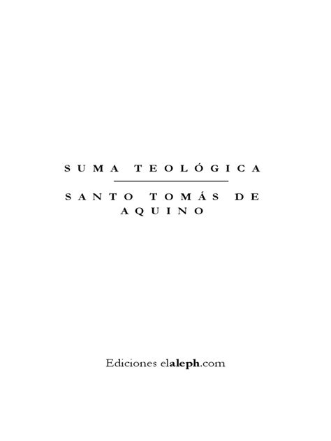51150429 Suma_Teológica | Tomás de Aquino | Verdad