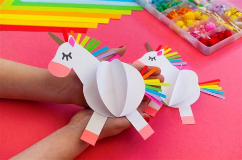 52 Awesome DIY Unicorn Crafts For Kids   Kids Love WHAT