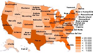 52 Estados De Estados Unidos   SEONegativo.com