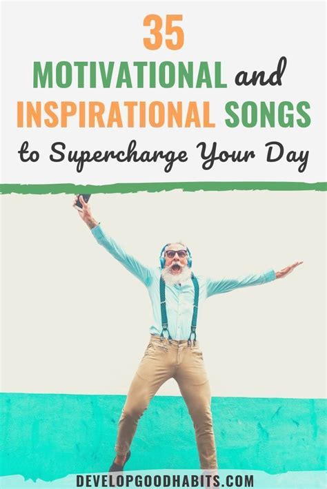52 Inspirational & Motivational Songs to Kickstart Your ...