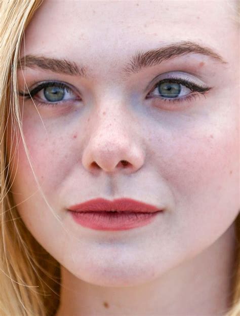 522 best images about Makeup and Style Crush: Elle Fanning ...