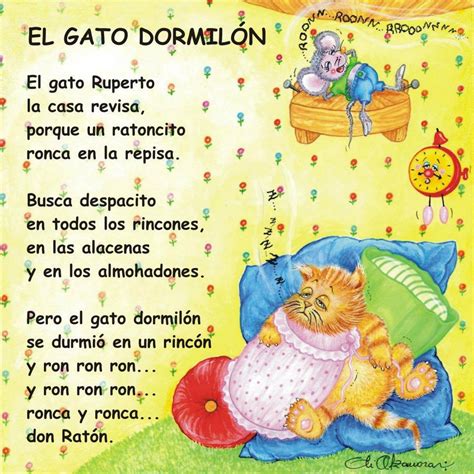 54 Poemas Cortos para Niños » Poesias infantíles Bonitas ...
