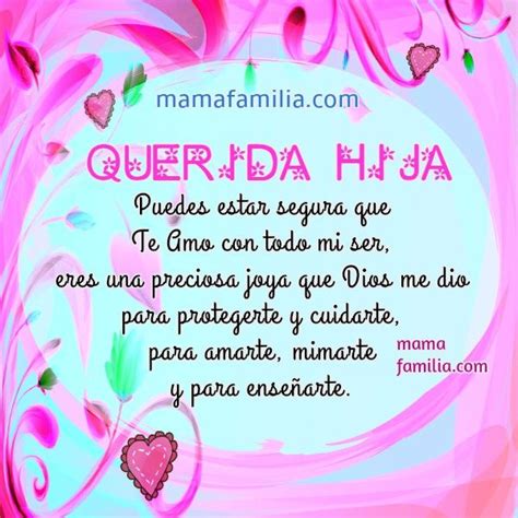 55 Frases de Amor para Mi Hija ¡Que una Madre Dedica de ...