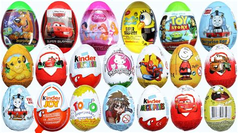55 Surprise Eggs, 55 Ovetti Kinder, 55 Ovetti Kinder Sorpresa