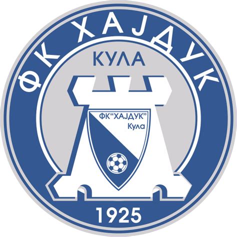 567px Hajduk Kula.svg.png | Sports team logos, Football logo