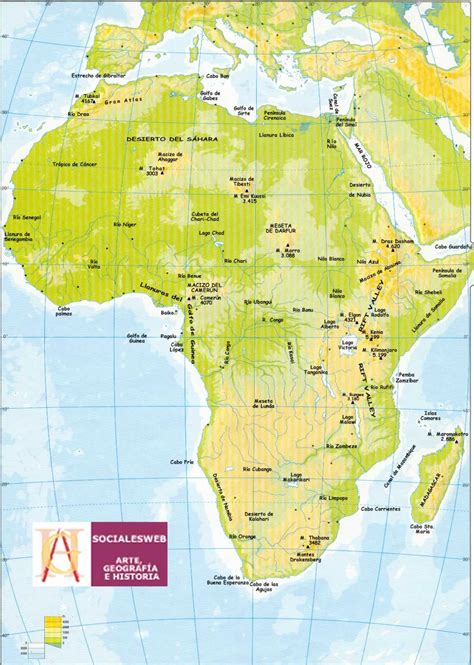 56staamalia: RELIEVE, RÍOS Y LAGOS DE ÁFRICA
