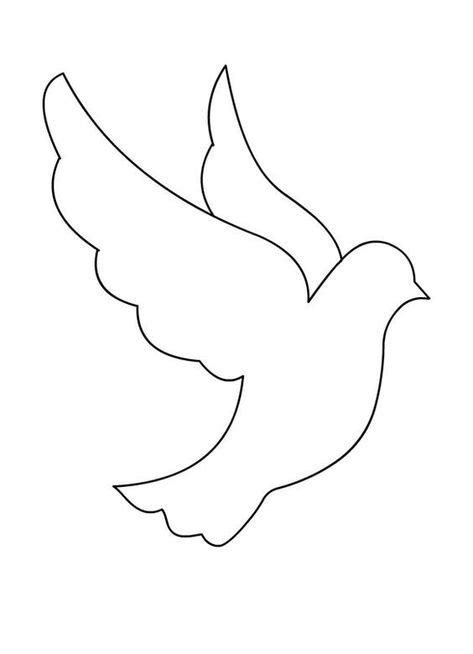 57 ideas de Siluetas de palomas | siluetas de palomas, dibujos de ...