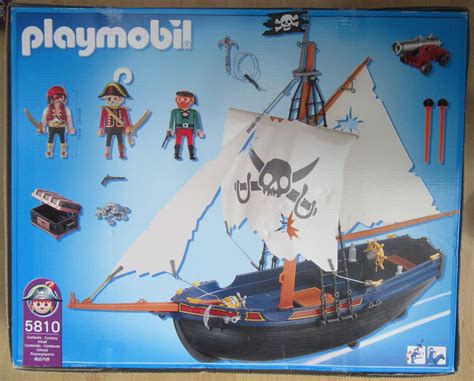 5810 Playmobil Pirate Ship NIB | Emma.J s Playmobil
