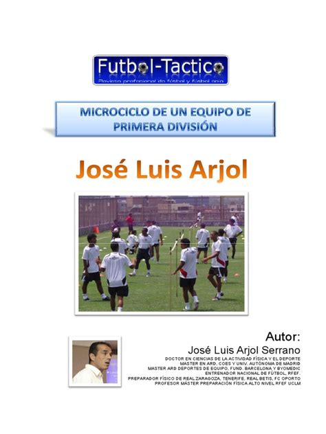 58918742 Microciclo Futbol 1ª Division | Delantero  Asociación de ...