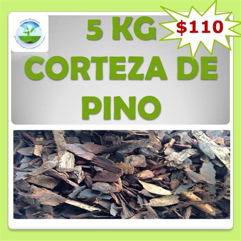 5kg Corteza De Pino Sustrato Decoración Jardín   $ 110.00 ...