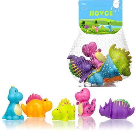 5PCS/set Baby Dinosaur bath toys kids toy juguetes brinquedos ...