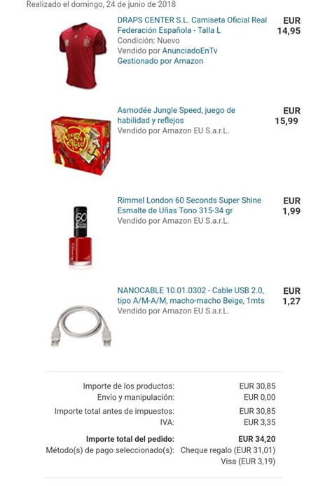 5€ en cupon Amazon  acumulables  con Fintonic. •°{CHOLLAZO ...