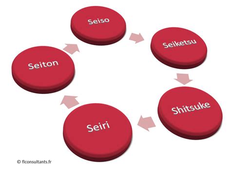 5S  Seiri Seiton Seiso Seiketsu Shitsuke    FL Consultants