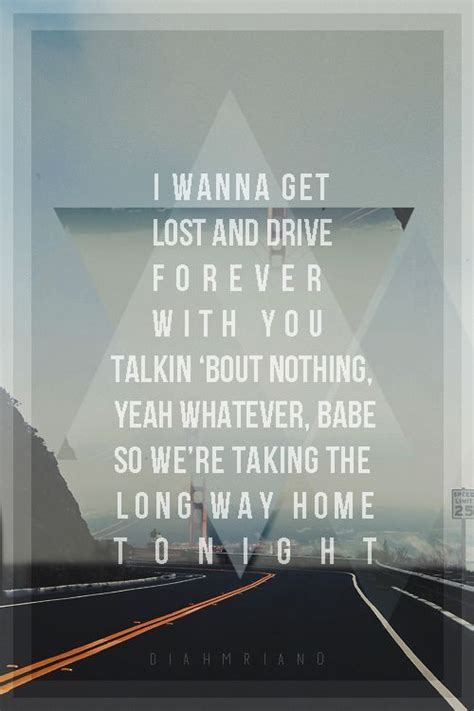 5sos taking the long way home quotes   Google Search ...