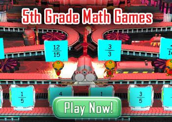 5th Grade Math Games – Math Games for Fifth Graders – Math ...