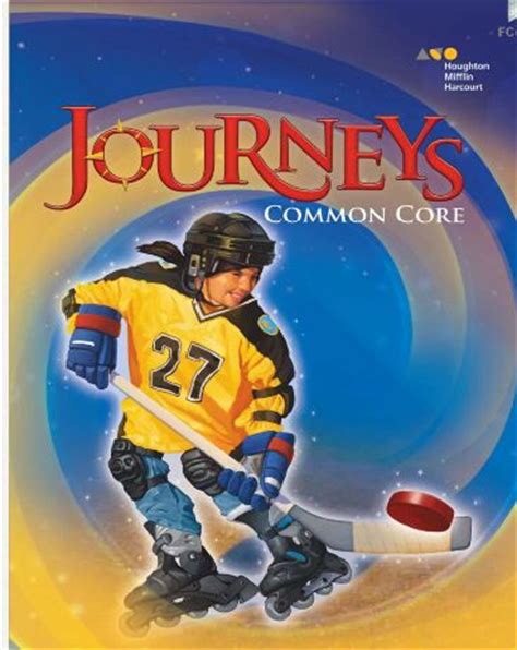 5th grade reading textbook   Journeys  Houghton Mifflin ...