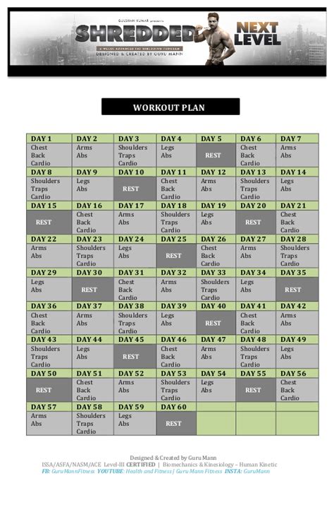 6+ 30 Day Workout Plan to Lose Weight Examples   PDF ...
