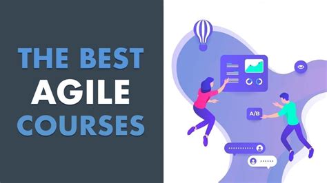 6 Best Agile Courses, Classes and Trainings with Certificate
