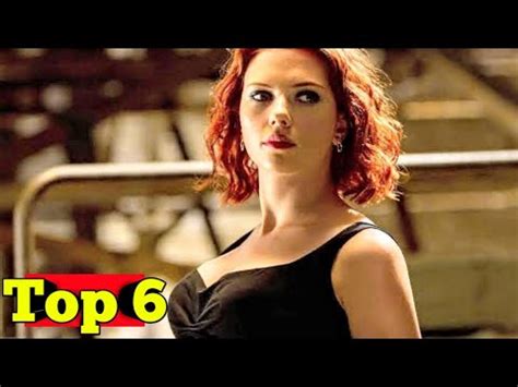 6 Best Movies of Scarlett Johansson I Scarlett Johansson Movies |   YouTube