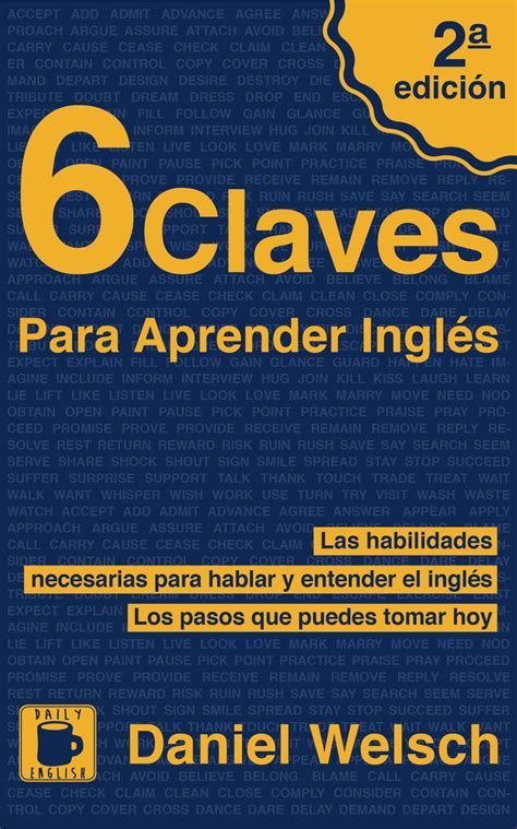 6 Claves Para Aprender Inglés  Segunda Edición  de Daniel Welsch ...