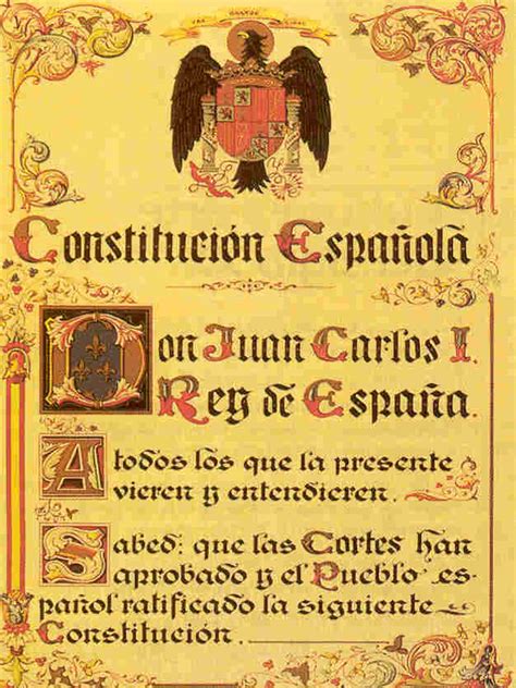 6 de diciembre : Fiesta de la Constitución española  1978 ...