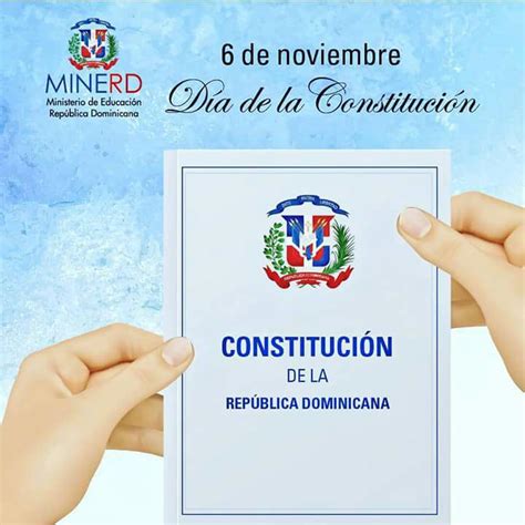 6 de noviembre día de la Constitución Dominicana | Abel ...