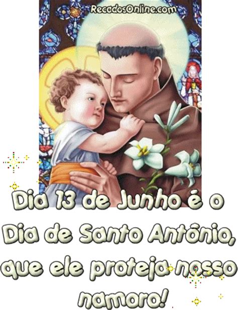 6 Dia de Santo Antônio Imagens e Gifs com Frases para ...