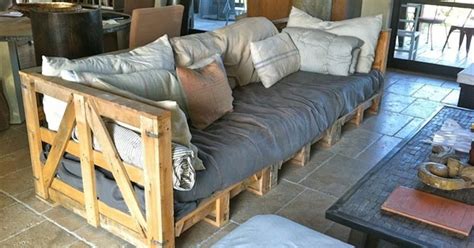 6 diseños de sofás hechos de palets | Muebles hechos con ...