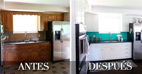 6 ejemplos de cómo puedes renovar tu cocina sin hacer obra ...