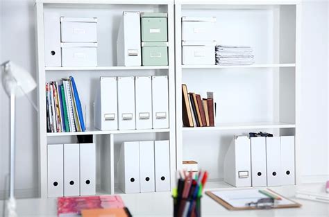 6 ideas de almacenamiento para una oficina pequeña