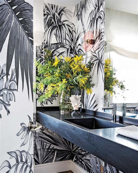 6 Ideas para decorar baños pequeños con plantas   Decoratips