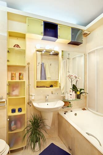 6 ideas para su decoración de baños pequeños Revista Lamudi