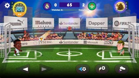 6 juegos de futbol cabezones para teléfonos Android | AndroidAyuda
