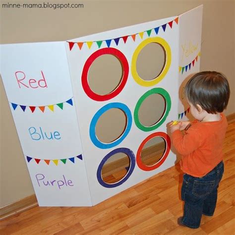 6 juegos educativos para aprender los colores | Pequeocio | Toddler ...