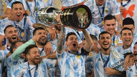 6 Memorable Things Of Copa America 2021 Final: Argentina 1 0 Brazil