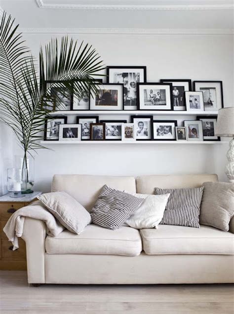 6 modos para decorar paredes con fotos de familia | Pequeocio