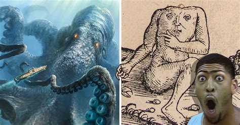 6 Monstruos mitológicos con orígenes fantásticos