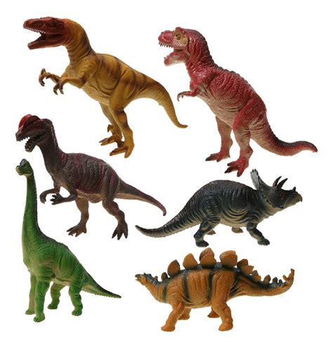 6 Piezas Juguete De Figuras De Dinosaurios Surtidos Mundo   $ 1,258.17 ...