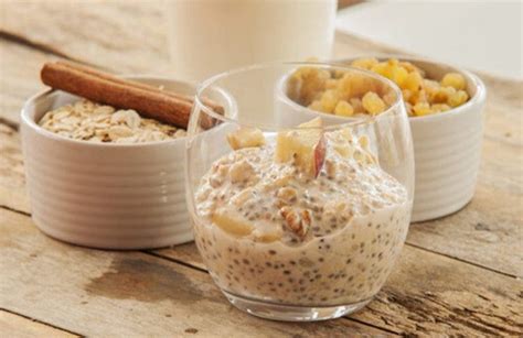 6 recetas con avena perfectas para comer por la noche