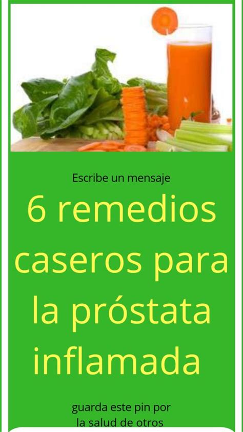 6 remedios caseros efectivo para la próstata inflamada   La Salud ...
