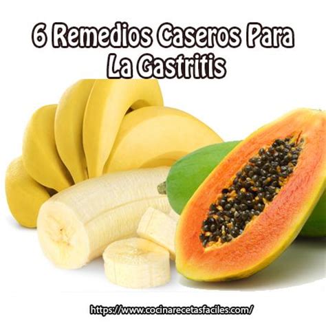 6 Remedios caseros para la gastritis   Remedios caseros | Comida para ...